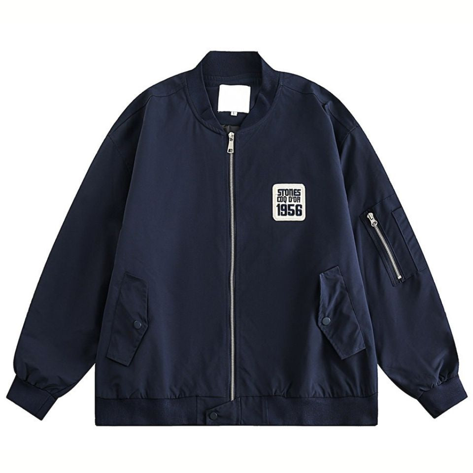 ワイドシルエット MA-1 ジャケット　M10650