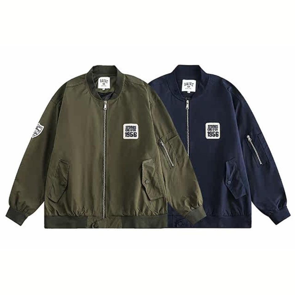 ワイドシルエット MA-1 ジャケット　M10650