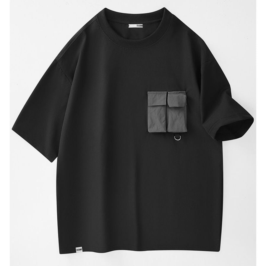 ダブルポケット ワイド Tシャツ　M10745