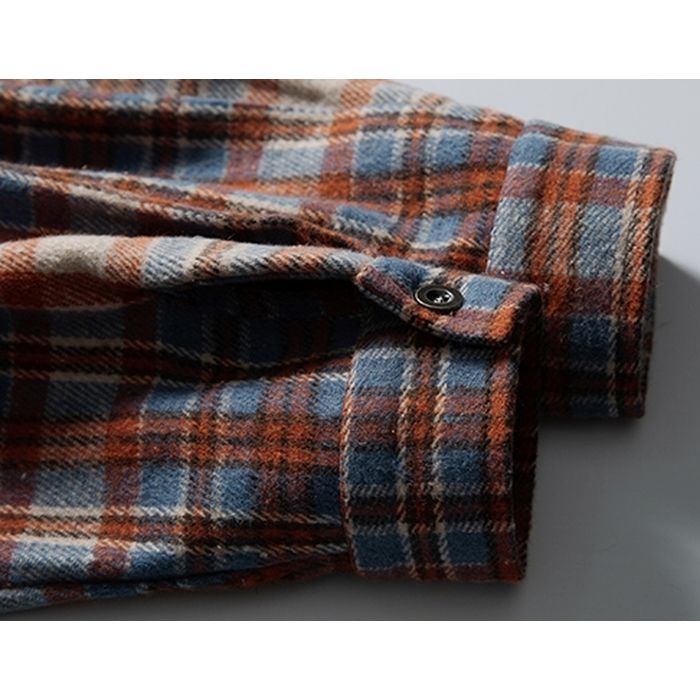 チェック柄 シャツ M10387