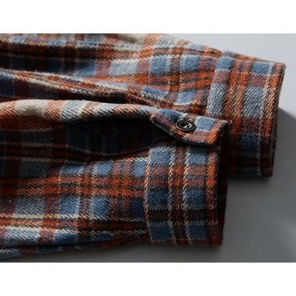 チェック柄 シャツ M10387