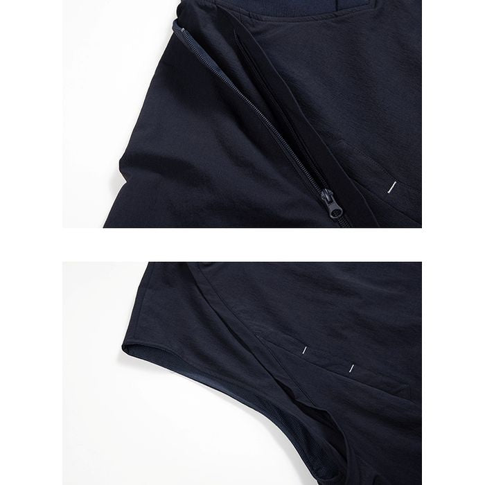 デタッチャブルスリーブ トップス　M10363