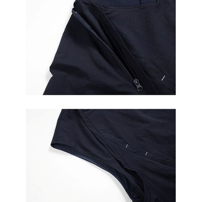 デタッチャブルスリーブ トップス　M10363