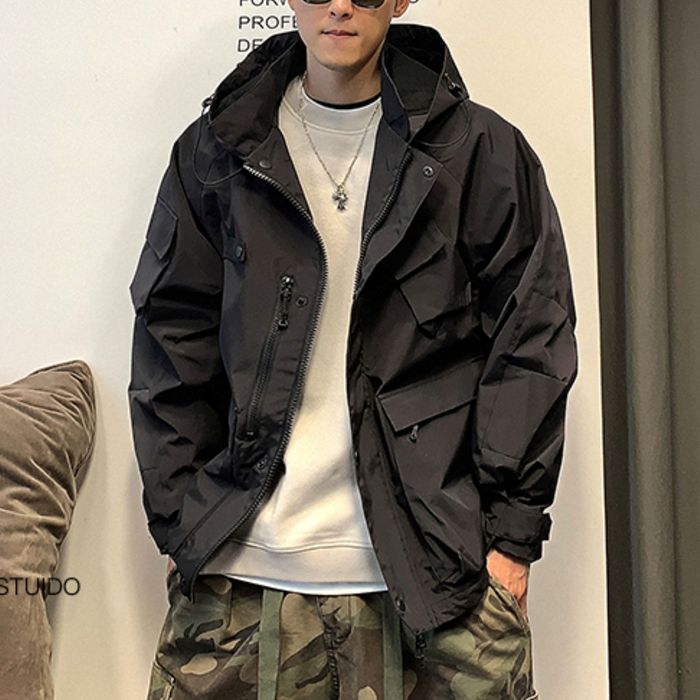 フード付き ユーティリティジャケット　M10525