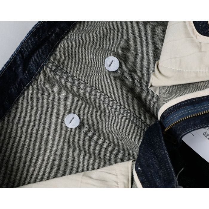 バイカラー デニムパンツ M10552