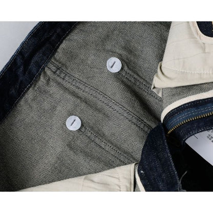 バイカラー デニムパンツ M10552