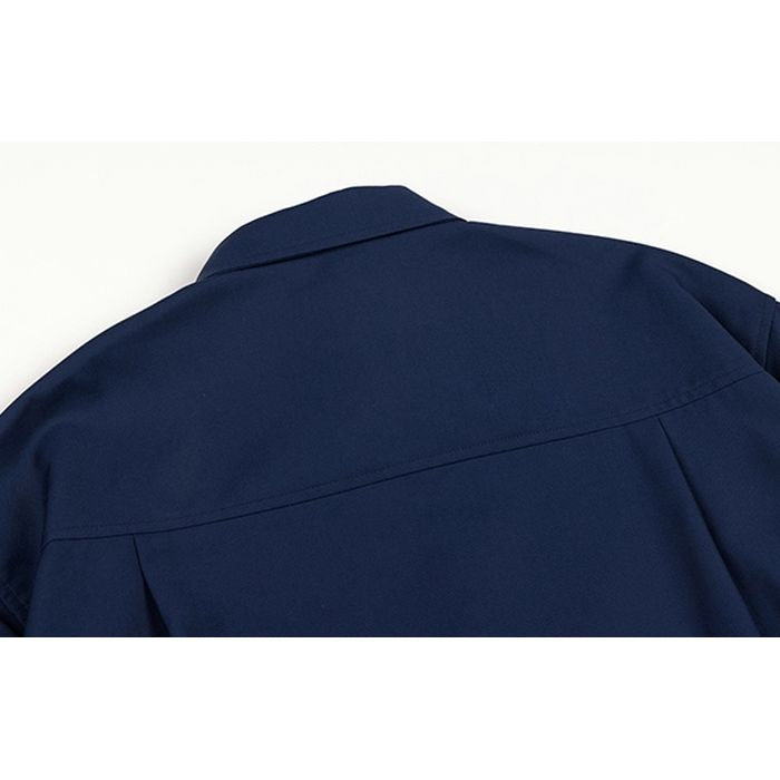 切り替えデザイン 長袖シャツ　M10380