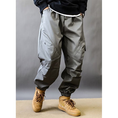 切り替えデザイン カーゴパンツ M10490