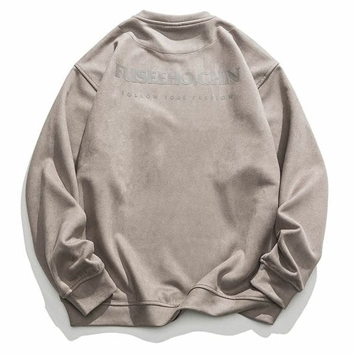 パッチワークデザイン スウェット M10586