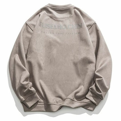 パッチワークデザイン スウェット M10586