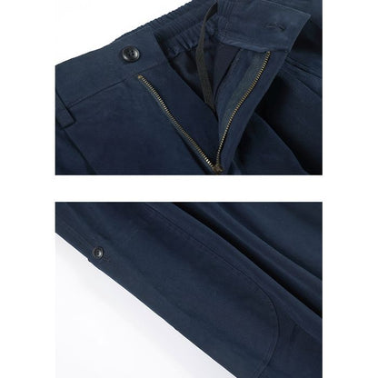 タック入り ワイドパンツ M10377