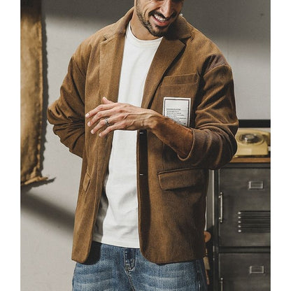 コーデュロイ ジャケット　M10353