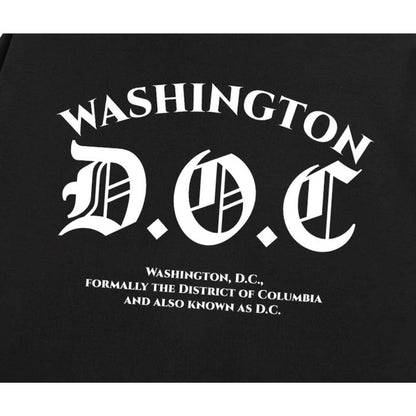 アクセントロゴ オーバーサイズ フーディ　M10489