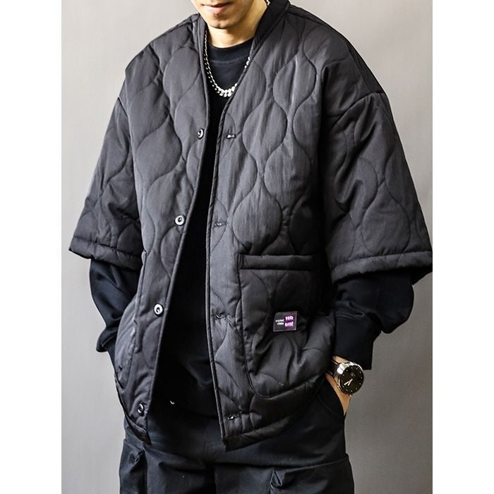 半袖 キルティングジャケット　M10487
