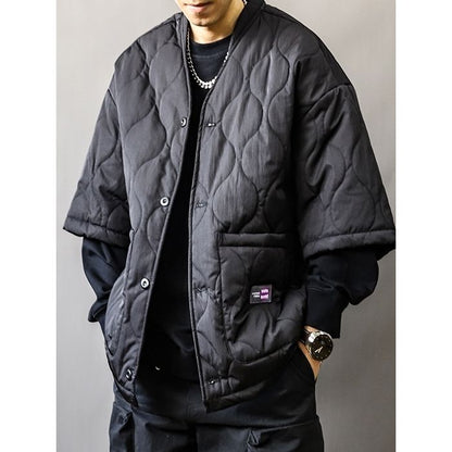 半袖 キルティングジャケット　M10487