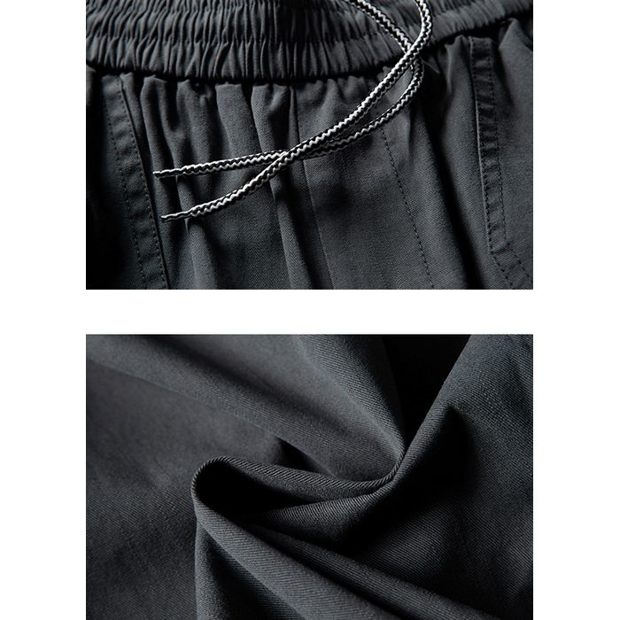 サイドストラップ ワイドパンツ　M10396