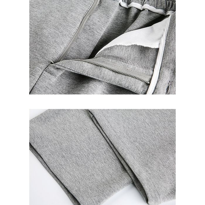 スウェット ワイドパンツ　M10351