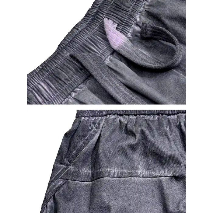 ストラップ付 カーゴパンツ　M10635