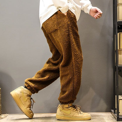 フリース ジョガーパンツ M10494