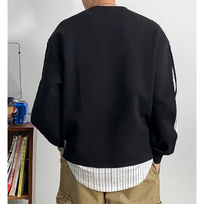 レイヤードデザイン スウェット M10522