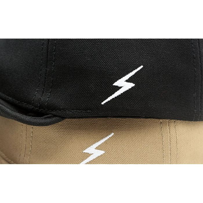 稲妻刺繍 キャップ　M10500