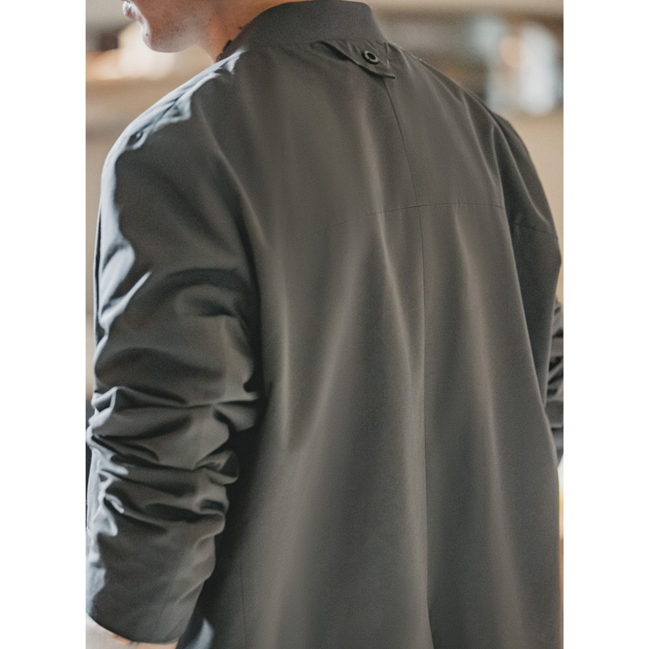 ノーカラージップジャケット M10465