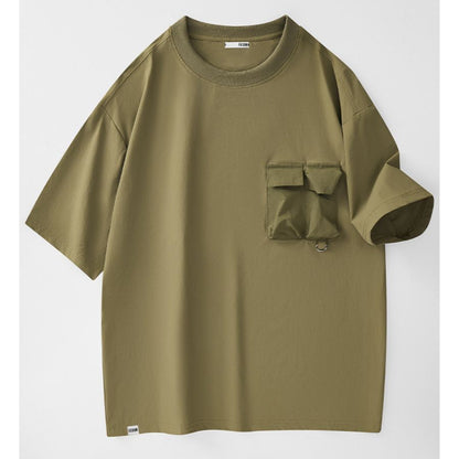 ダブルポケット ワイド Tシャツ　M10745
