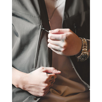 ノーカラージップジャケット M10465