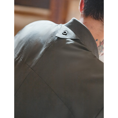 ノーカラージップジャケット M10465