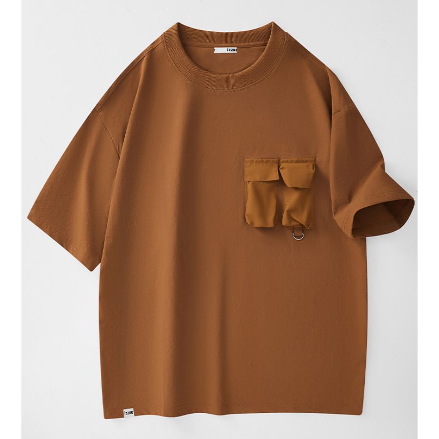 ダブルポケット ワイド Tシャツ　M10745