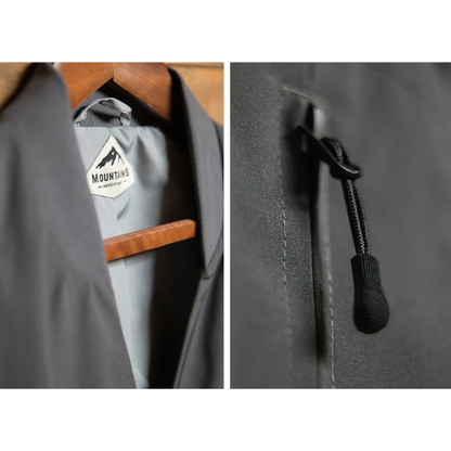 ノーカラージップジャケット M10465