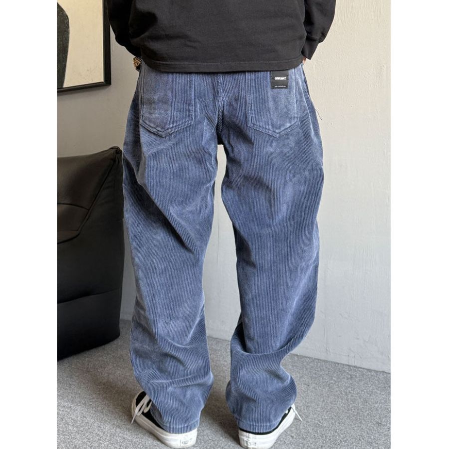 コーデュロイ ワイドパンツ　M10655