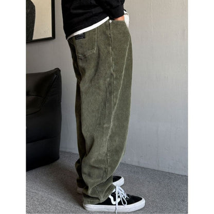 コーデュロイ ワイドパンツ　M10655