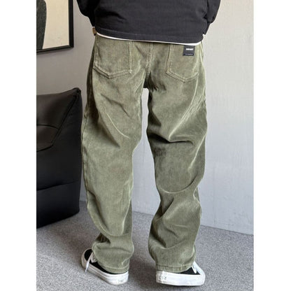 コーデュロイ ワイドパンツ　M10655