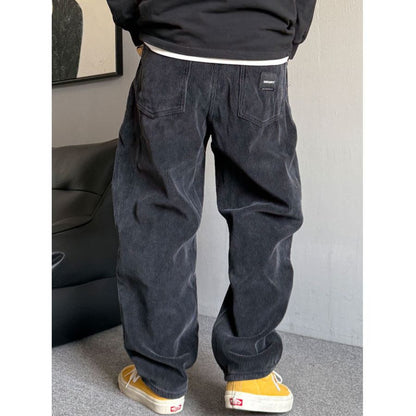 コーデュロイ ワイドパンツ　M10655