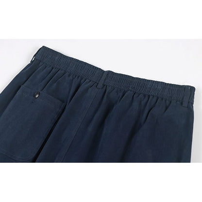 タック入り ワイドパンツ M10377