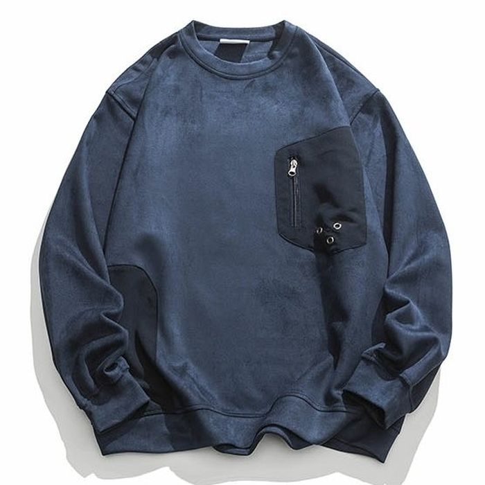 パッチワークデザイン スウェット M10586