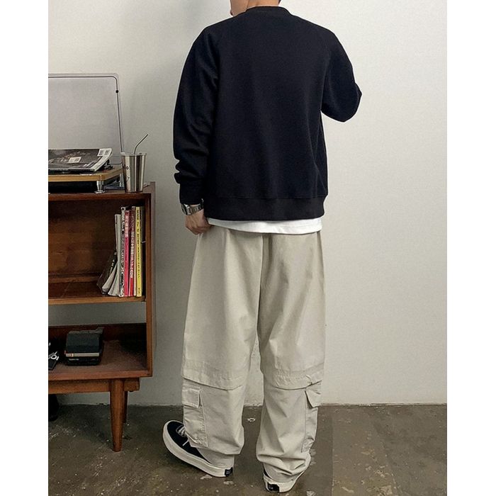 ドットラベル カーディガン　M10536