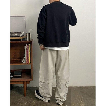 ドットラベル カーディガン　M10536