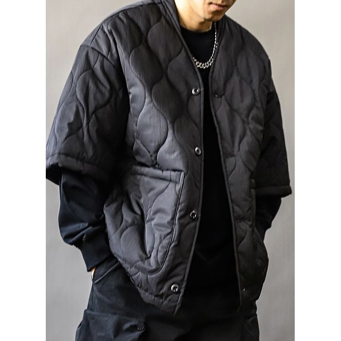 半袖 キルティングジャケット　M10487