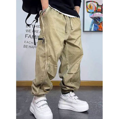 ストラップ付 カーゴパンツ　M10635