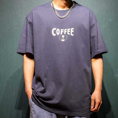 コーヒー レタリング Tシャツ　M10769