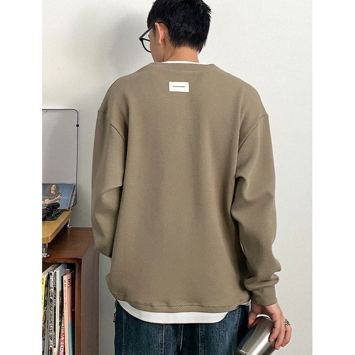 レイヤードデザイン 長袖Tシャツ　M10520