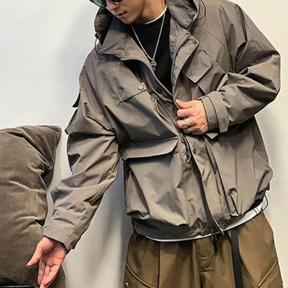 フード付き ユーティリティジャケット　M10525