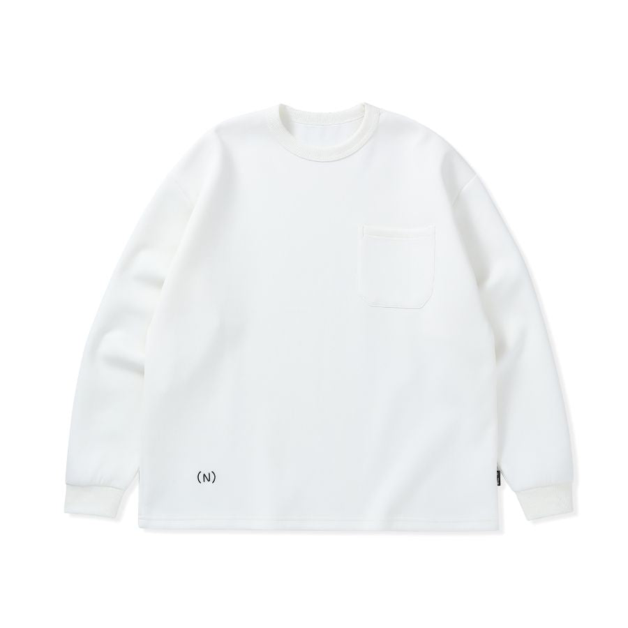 リラックス ポケット ロンT　M10656