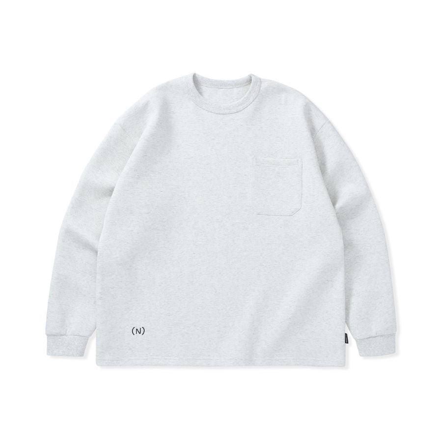 リラックス ポケット ロンT　M10656