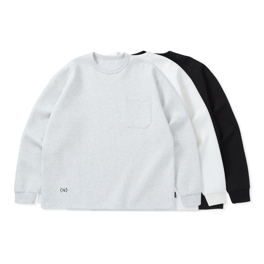 リラックス ポケット ロンT　M10656