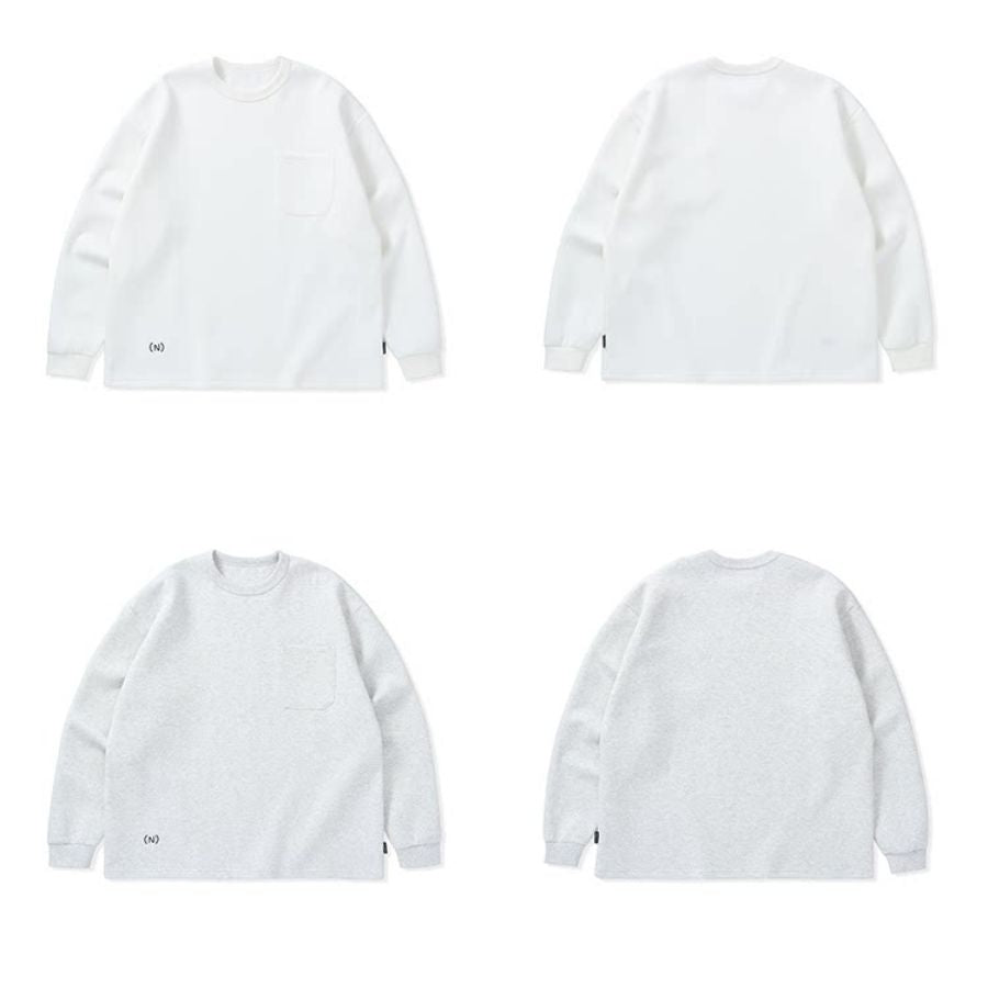 リラックス ポケット ロンT　M10656
