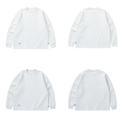 リラックス ポケット ロンT　M10656
