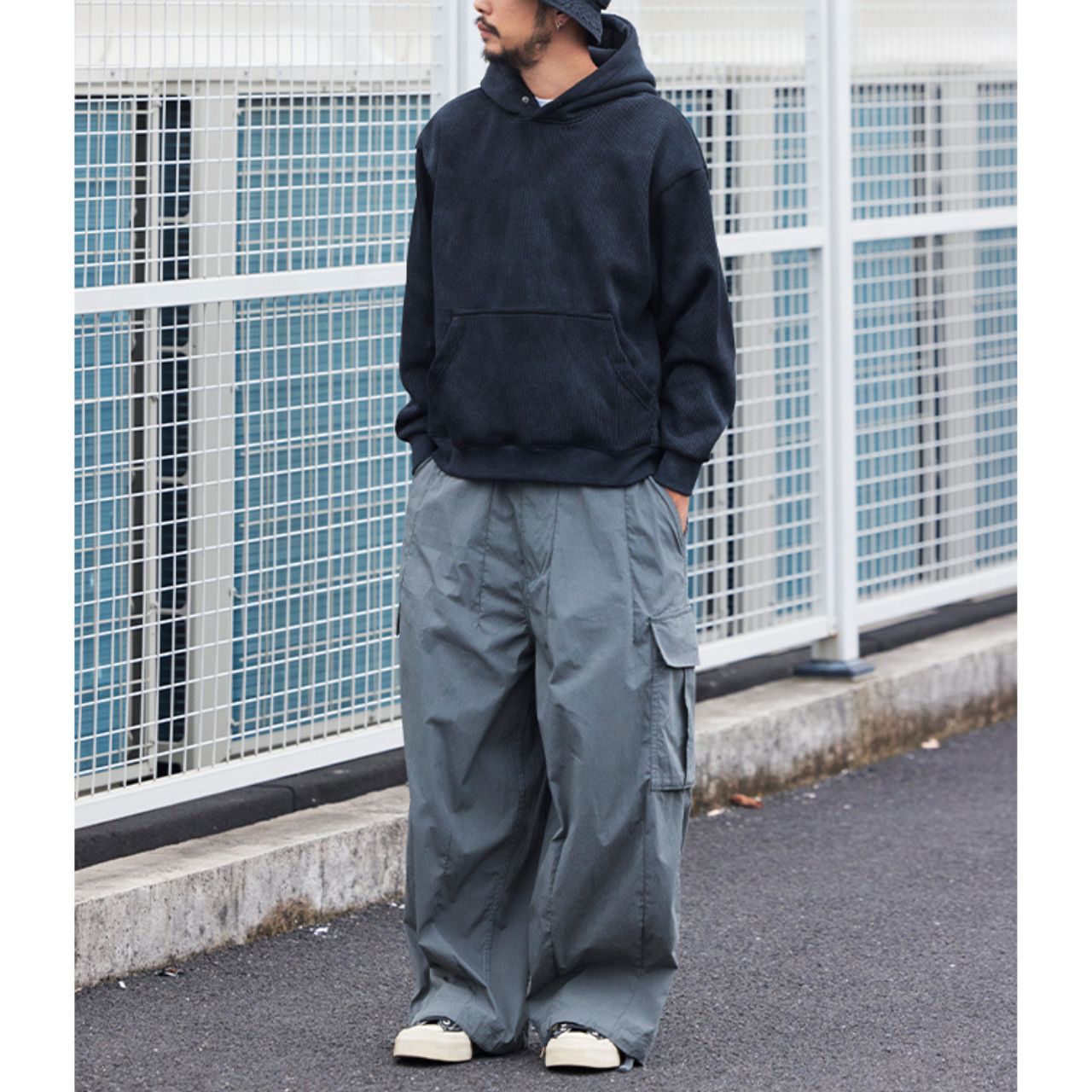 プルオーバースウェットパーカー　M10572